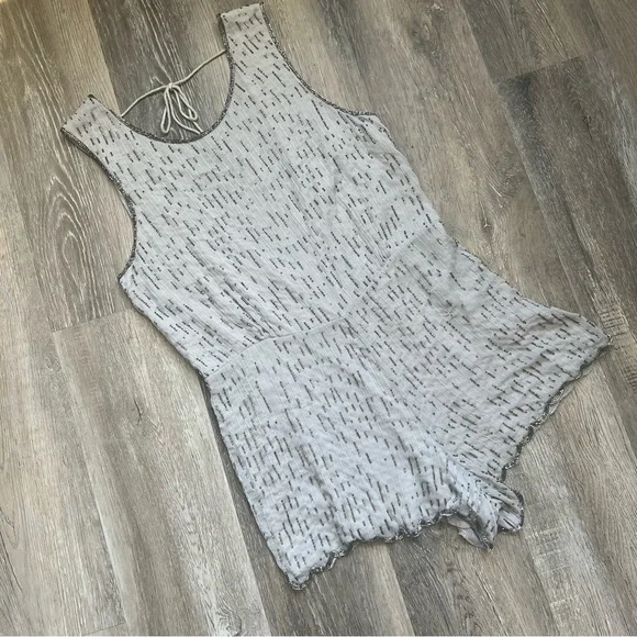 ❌N/A❌ Free People beaded romper - Picture 11 of 15
